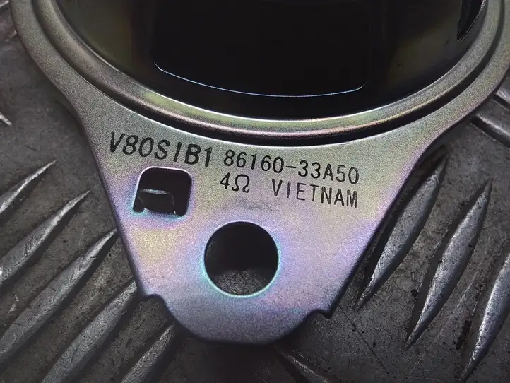 Lexus ES 250 - 300 - 350 (2018 - ) 8616033A50 Динамики задних дверей — фото 4
