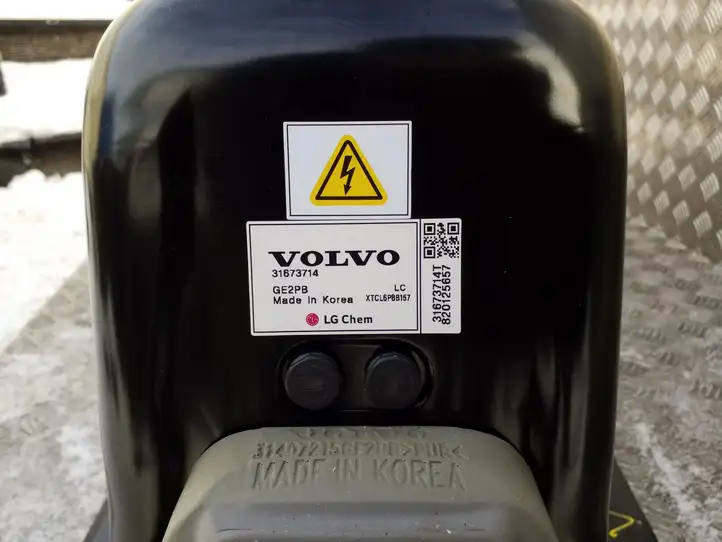 Volvo XC90 (2019 - ) 31673714 Аккумулятор гибридного / электрического автомобиля — фото 4