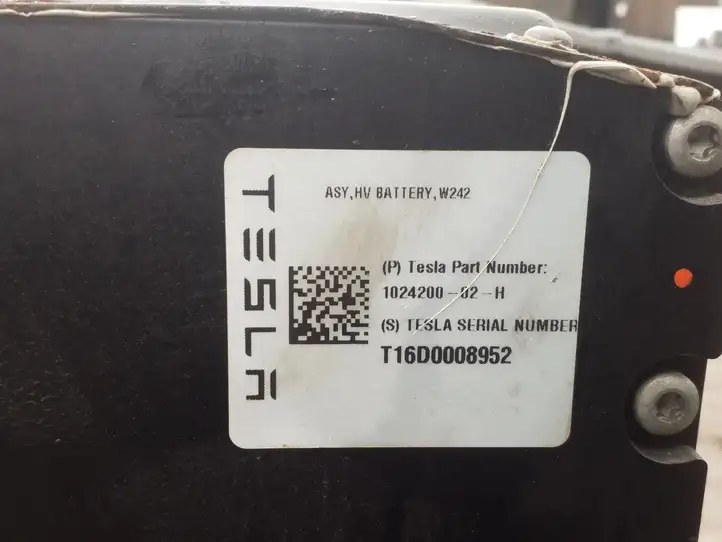 Mercedes-Benz B-class W246 (2014 - 2018) T16D0008952 Аккумулятор гибридного / электрического автомобиля — фото 2