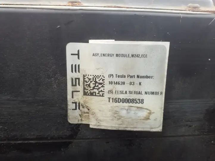 Mercedes-Benz B-class W246 (2014 - 2018) T16D0008952 Аккумулятор гибридного / электрического автомобиля — фото 3
