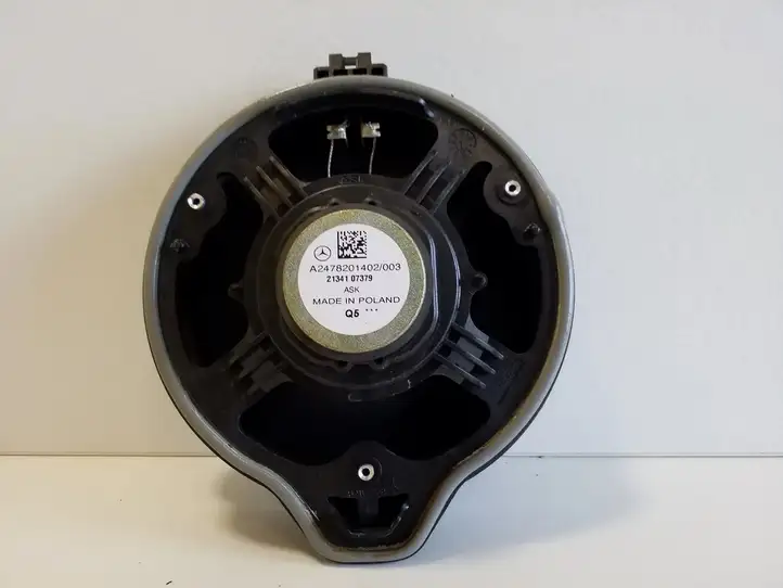 Mercedes-Benz EQB (2021 - )  A2478201402 Громкоговоритель (громкоговорители) в задних дверях