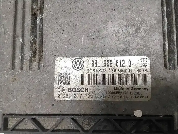 Volkswagen Crafter (2006 - 2016) 03L906012Q Комплект системы зажигания — фото 6