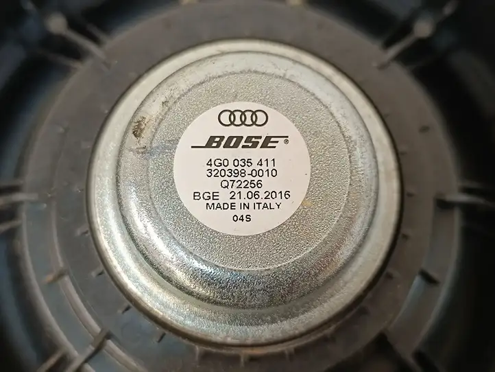 Audi A6 C7 (2014 - 2018) 4G0035411 Динамики задних дверей — фото 5