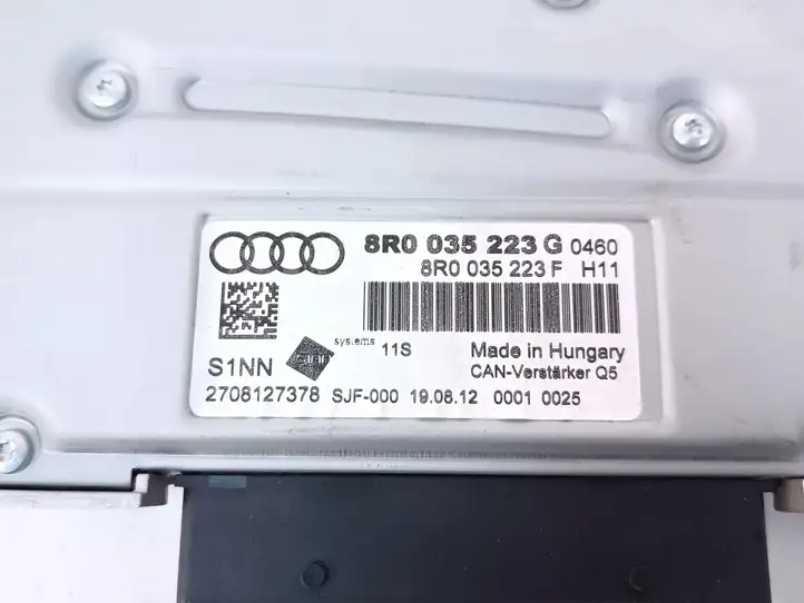 Audi A4 Allroad (2011 - 2016) 8R0035223G Усилитель звука — фото 4