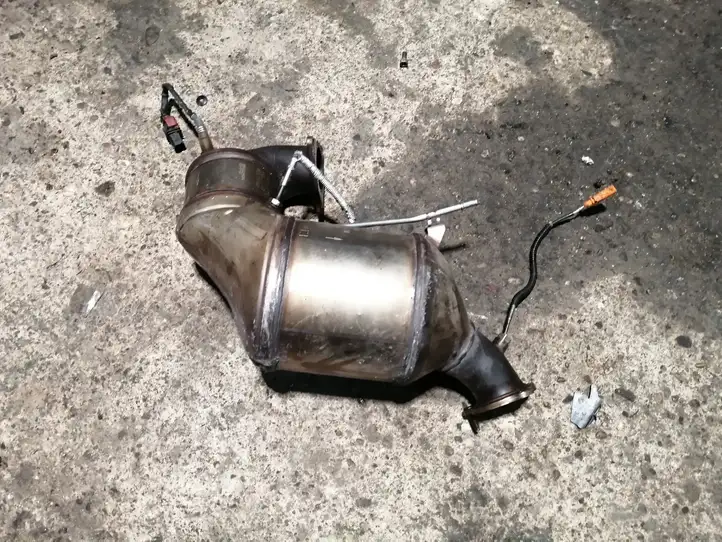 Audi A6 C7 (2011 - 2014) 4G0131765 Катализатор / DPF / FAP — фото 1