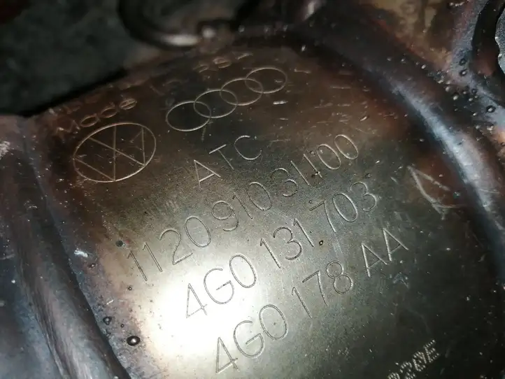 Audi A6 C7 (2011 - 2014) 4G0131765 Катализатор / DPF / FAP — фото 4