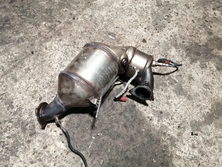 Audi A6 C7 (2011 - 2014) 4G0131765 Катализатор / DPF / FAP — фото 6
