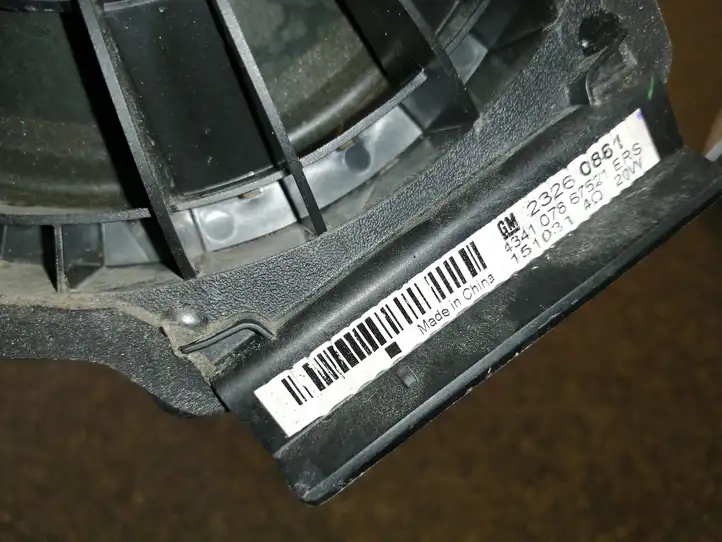 Buick Encore I (2012 - 2019) 23260861 Динамики задних дверей — фото 2