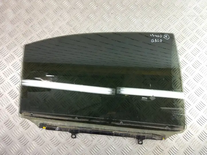 Lexus LS 460 - 600H (2006 - 2009) 43R-000128 Стекло задней двери — фото 12