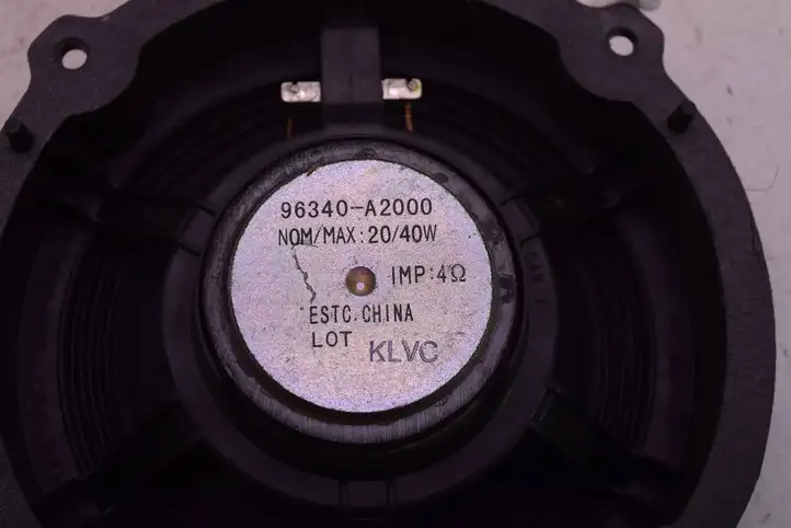 Kia Ceed (2015 - 2018) 96340-A2000 Динамики задних дверей — фото 7