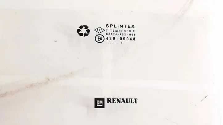 Renault Trafic II (X83) (2002 - 2014) Стекло передней двери — фото 2