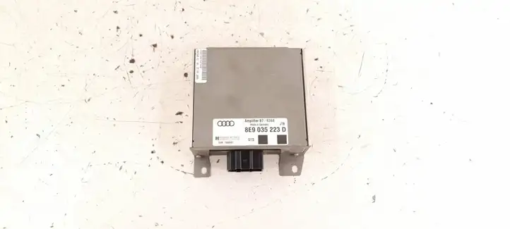 Audi A4 S4 B7 8E 8H (2004 - 2009) Усилитель звука — фото 1