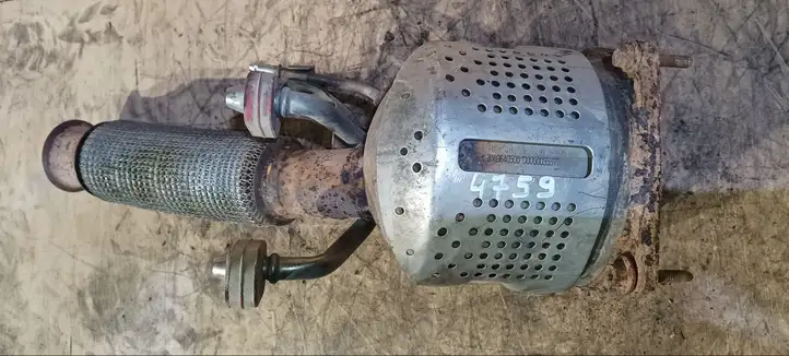 Citroen C4 Picasso (2006 - 2013)  PSAK432 Катализатор / FAP/DPF фильтр твердых частиц