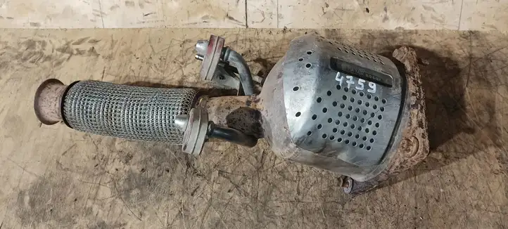 Citroen C4 Picasso (2006 - 2013)  PSAK432 Катализатор / FAP/DPF фильтр твердых частиц