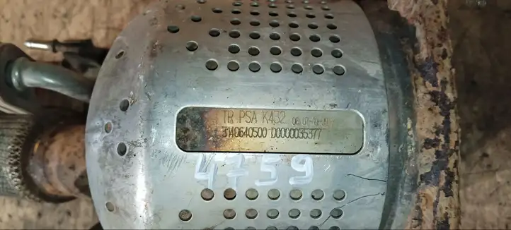 Citroen C4 Picasso (2006 - 2013)  PSAK432 Катализатор / FAP/DPF фильтр твердых частиц