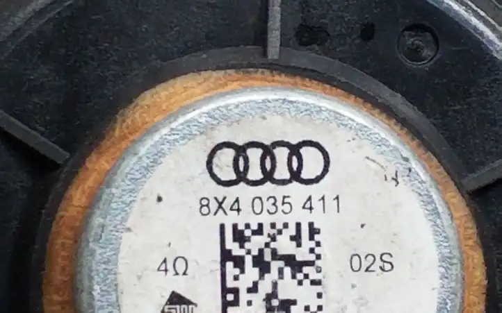 Audi A1 (2010 - 2014) 8X4035411 Динамики задних дверей — фото 4