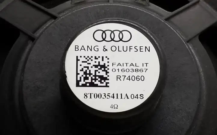 Audi A5 8T 8F (2007 - 2011) 8T0035411A Динамики задних дверей — фото 2