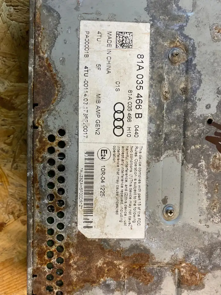 Audi A3/S3 8V (2016 - 2020) 81A035466B Комплект аудиосистемы — фото 2