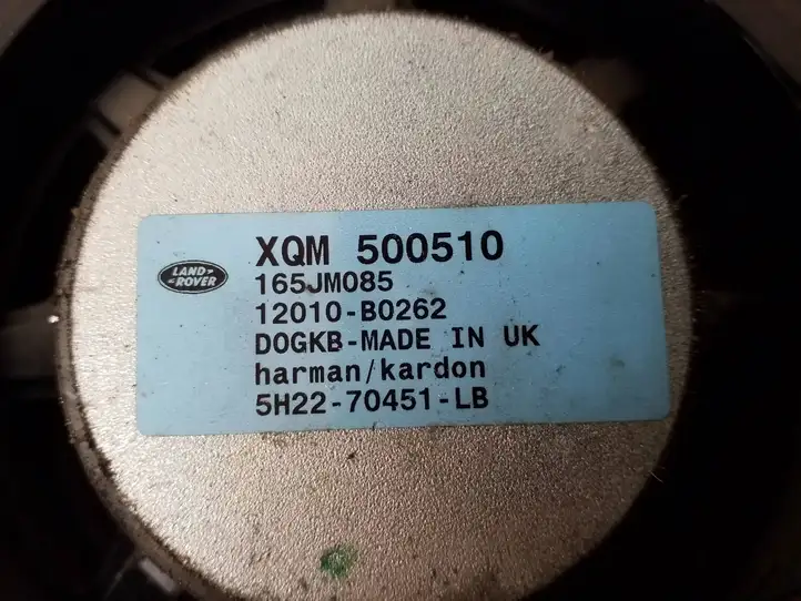 Land Rover Range Rover Sport L494 (2009 - 2013) XQM500510 Динамики задних дверей — фото 6