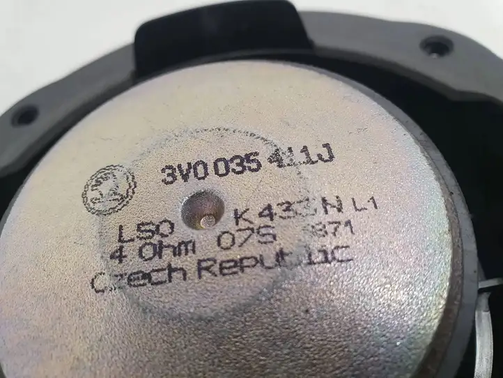 Seat Ateca (2016 - ) 3V0035411J Динамики задних дверей — фото 3