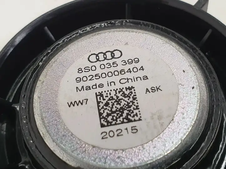 Audi TT TTS RS Mk3 8S (2014 - 2018) 8S0035399 Твитер задних дверей — фото 3