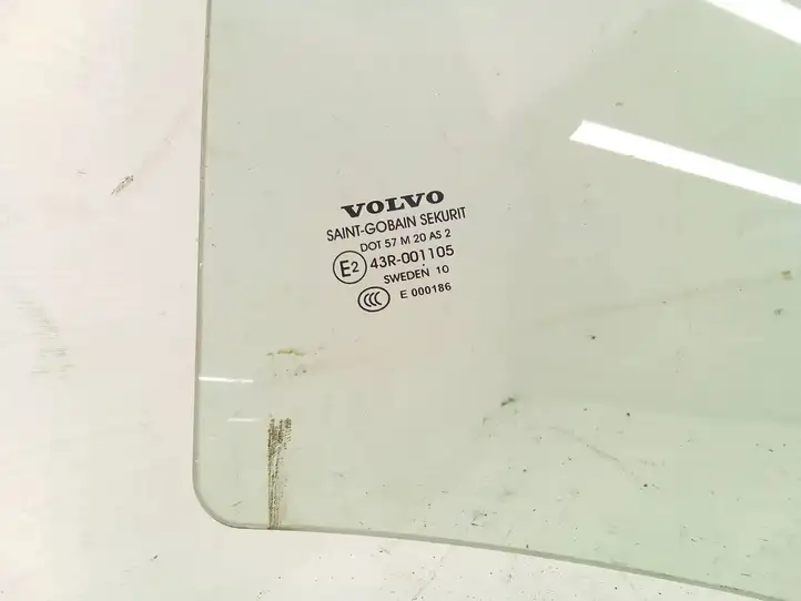 Volvo V70 (2007 - 2013) Стекло задней двери — фото 2