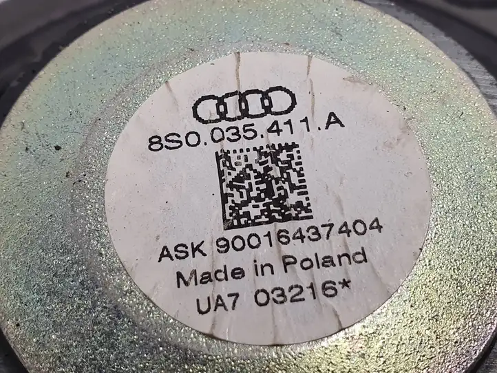 Audi TT TTS RS Mk3 8S (2014 - 2018) 8S0035411A Динамики задних дверей — фото 4