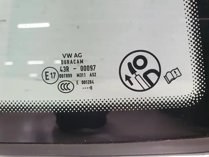 Seat Ateca (2016 - ) 575845042T Заднее боковое стекло — фото 3