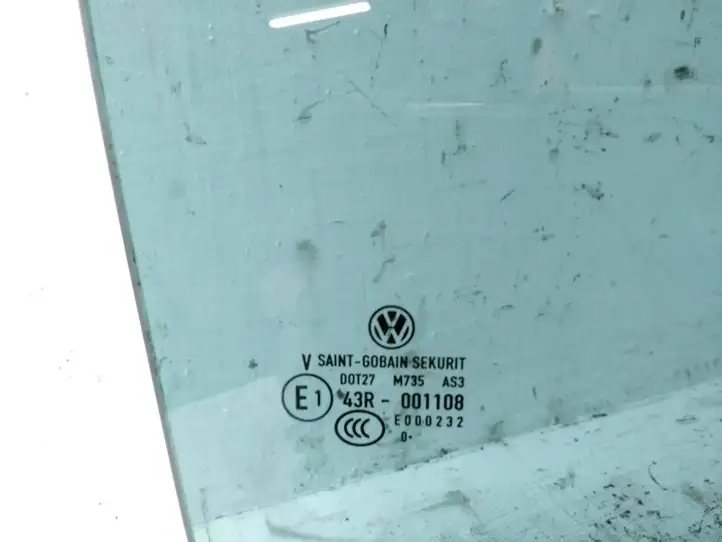Volkswagen Tiguan (2007 - 2011) 5N08450256A Стекло задней двери — фото 2