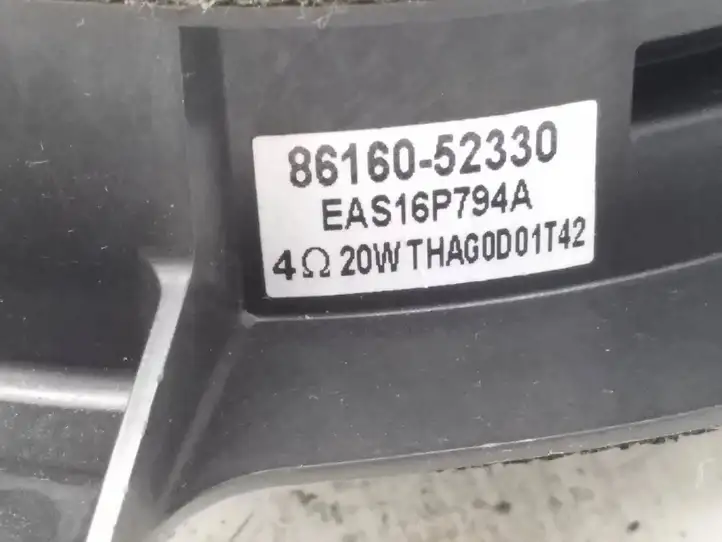 Toyota RAV 4 (XA30) (2006 - 2016) 8616052330 Динамики задних дверей — фото 4
