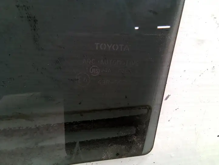 Toyota RAV 4 (XA30) (2006 - 2016) Стекло задней двери — фото 4