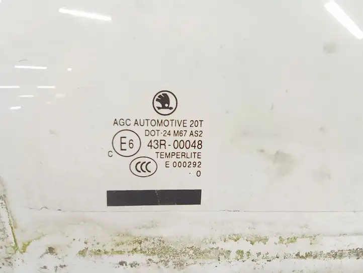 Skoda Roomster (5J) (2010 - 2015) Стекло задней двери — фото 2