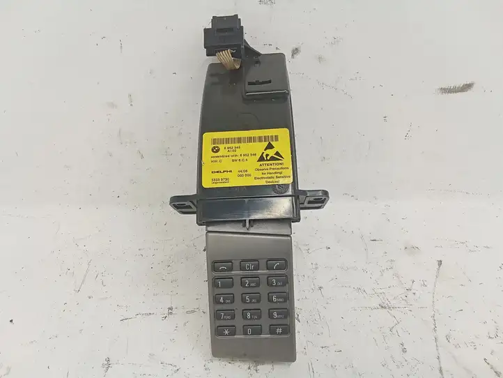 BMW 7 E65 E66 (2001 - 2008) 6952345 Клавиатура телефона — фото 5