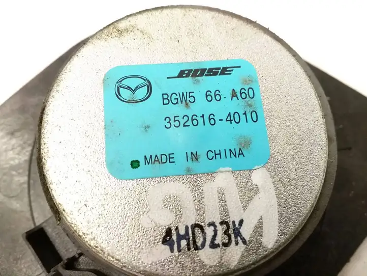 Mazda 3 II (2013 - 2017) 3526164010 Динамики задних дверей — фото 4
