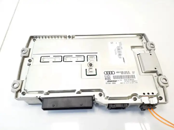 Audi A6 S6 C6 4F (2004 - 2008) 4G0035223A Усилитель звука — фото 3