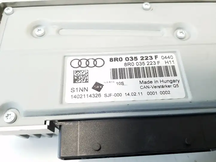 Audi Q5 SQ5 (2012 - 2017) 8R0035223F Усилитель звука — фото 2