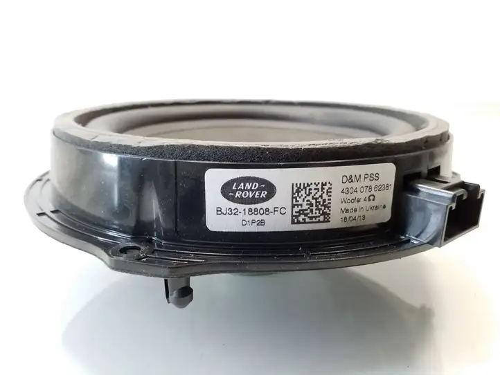 Land Rover Evoque I (2011 - 2015) BJ3218808FC Динамики задних дверей — фото 3