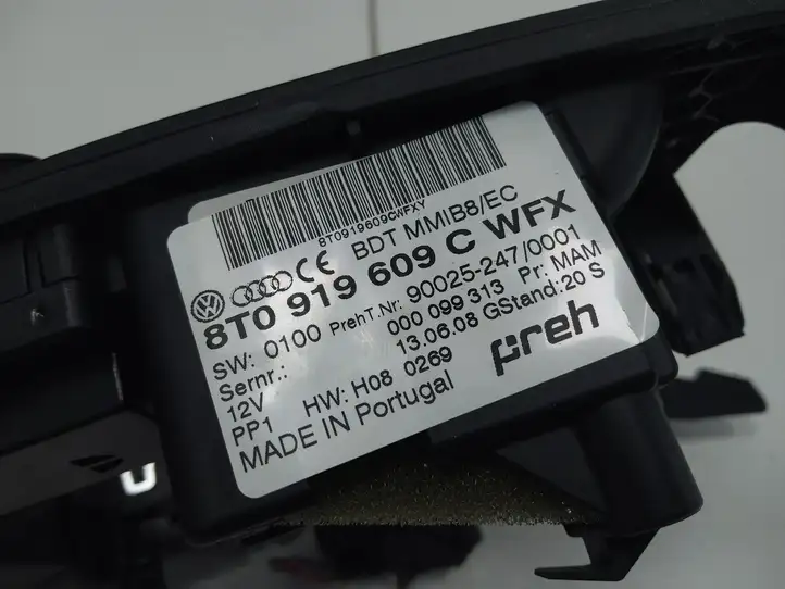 Audi A4 S4 B8 8K (2011 - 2015) 8T0919609 Контроллер мультимедийной системы — фото 3