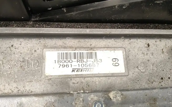 Honda Insight (2009 - 2011) 1B000RBJJ53 Аккумулятор гибридного / электрического автомобиля — фото 6