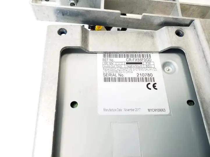 Tesla Model X (2015 - 2021) 105260900A Усилитель звука — фото 5