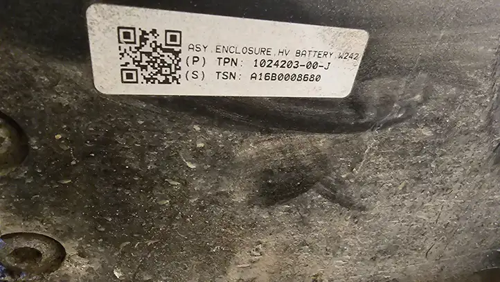 Mercedes-Benz B-class W246 (2014 - 2018) 101463903K Аккумулятор гибридного / электрического автомобиля — фото 5