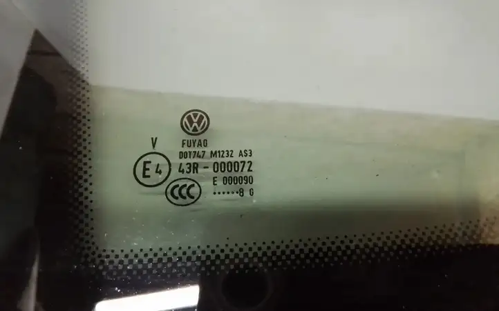 Volkswagen Atlas (2017 - 2020) 3CN845297 Заднее боковое стекло — фото 3