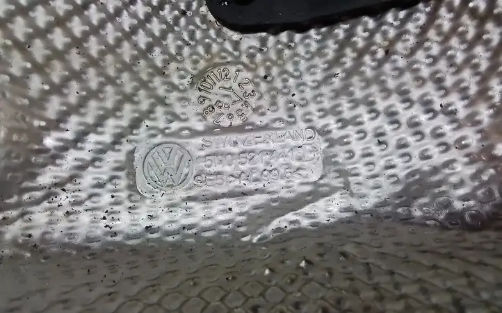 Volkswagen Atlas (2017 - 2020) 5N0521441D Теплоизоляция (теплозащита) — фото 3