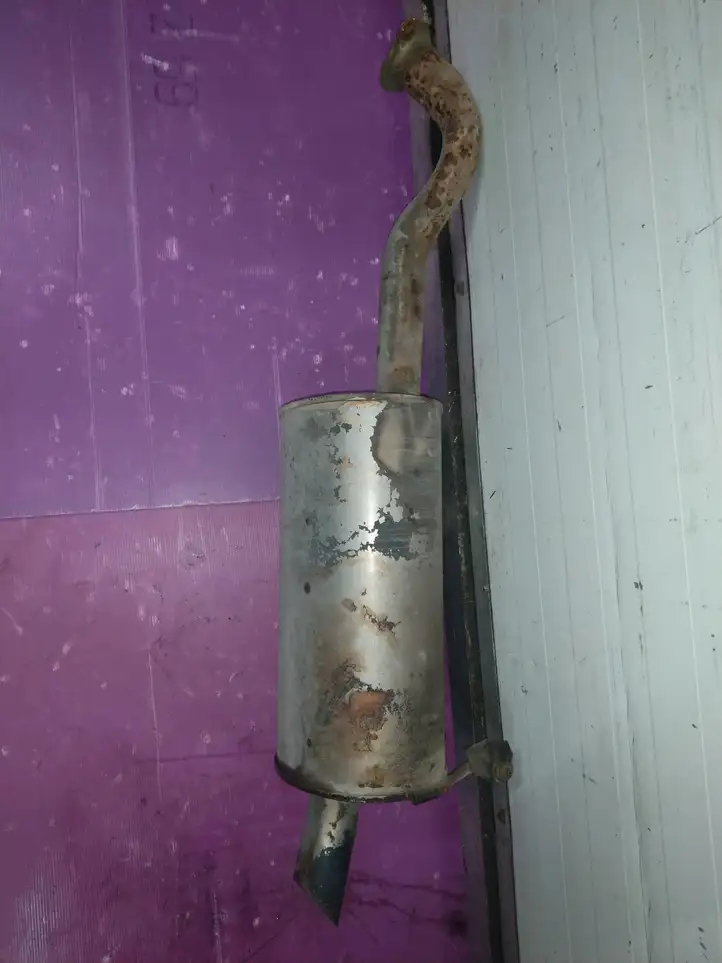 Honda CR-V (2012 - 2016)   Глушитель