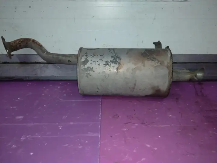 Honda CR-V (2012 - 2016)   Глушитель