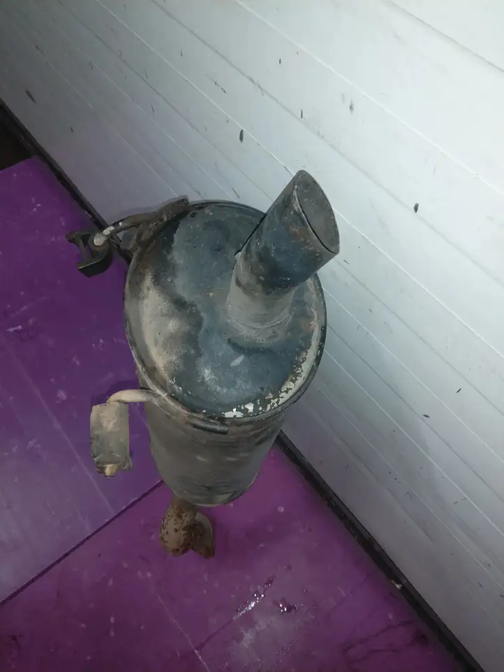 Honda CR-V (2012 - 2016)   Глушитель