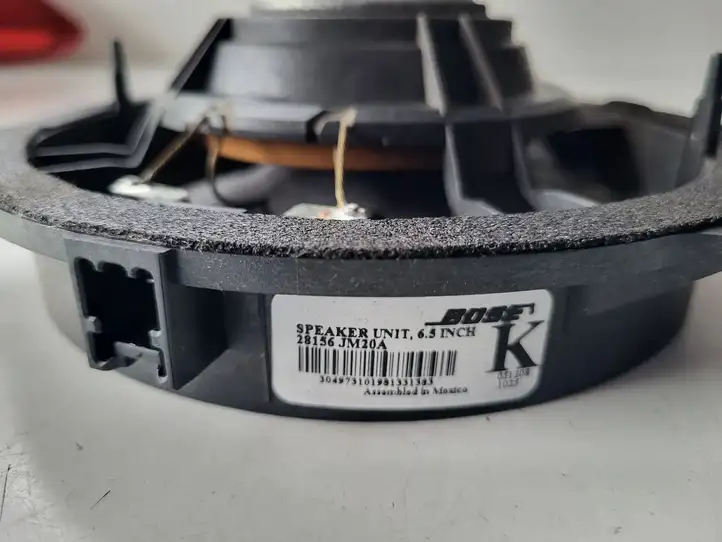 Nissan Murano Z51 (2009 - 2016) Твитер передней двери — фото 4