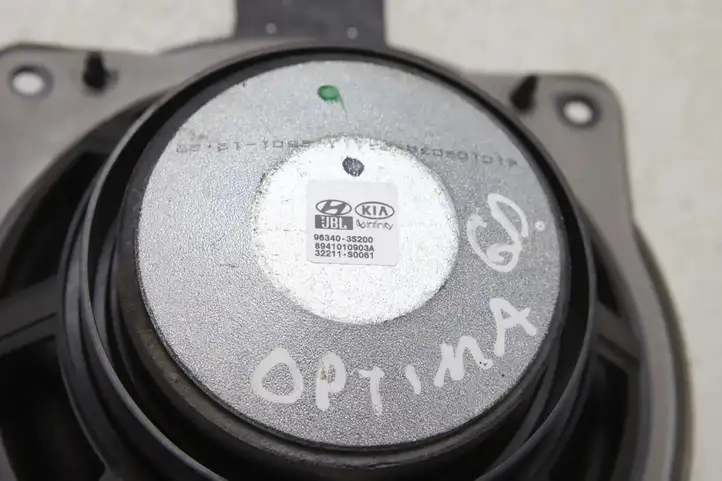 Kia Optima (2010 - 2013) 96340-3S200 Динамики задних дверей — фото 7