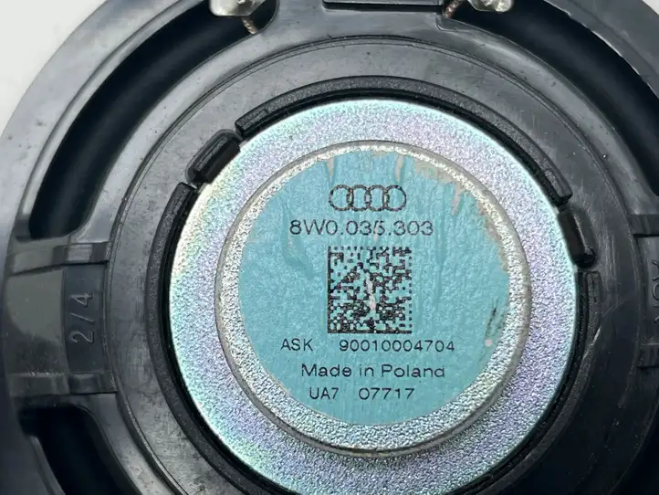 Audi A4 S4 B9 (2015 - 2019) 8W0035303 Динамики задних дверей — фото 6