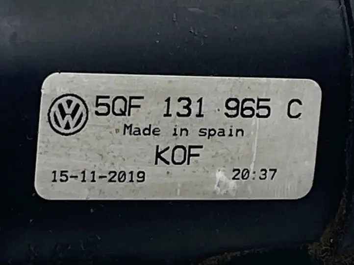 Seat Tarraco (2018 - ) 5QF131965C Заливная трубка AdBlue — фото 4